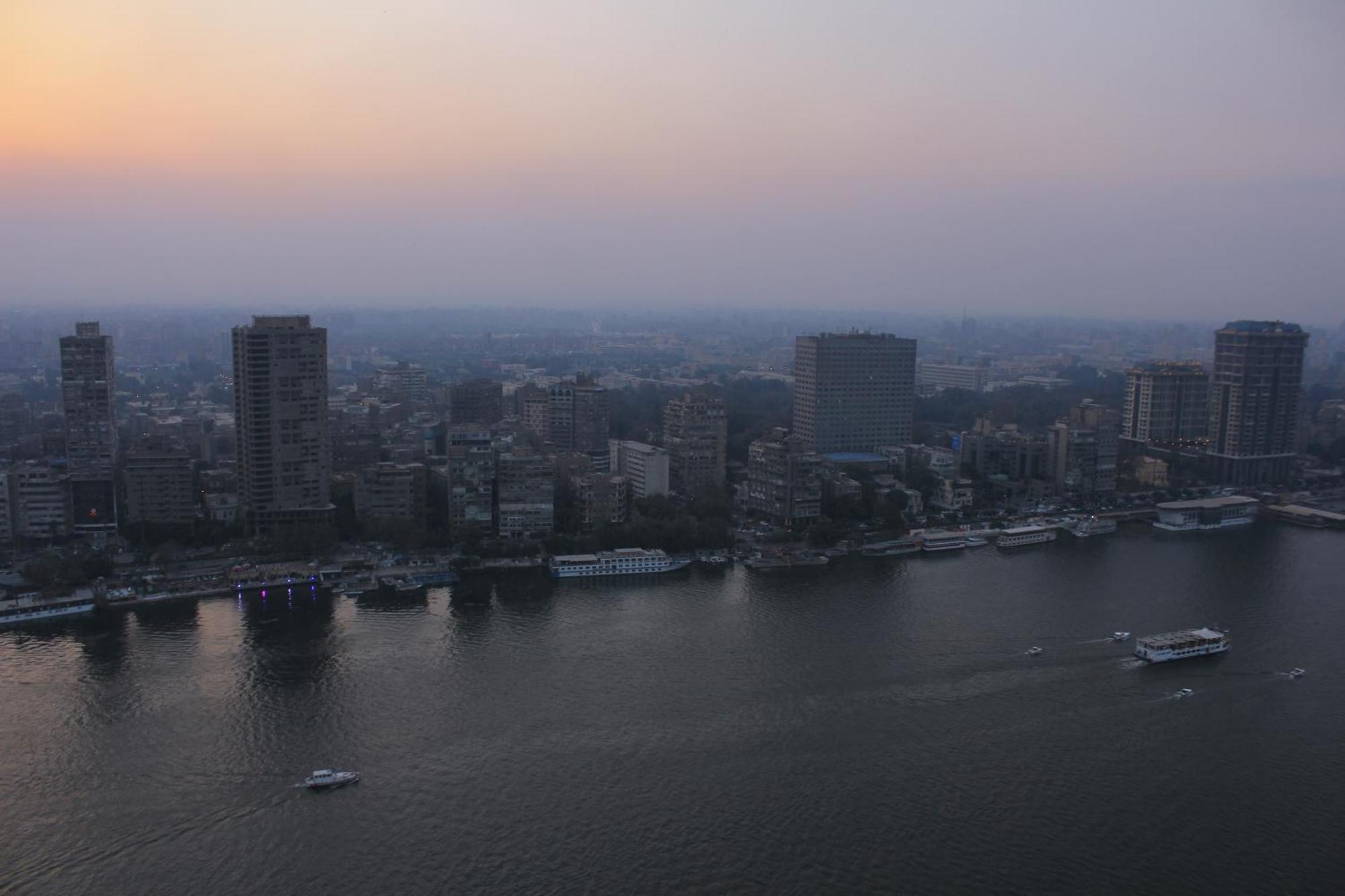 Nile View Inn Каир Номер фото