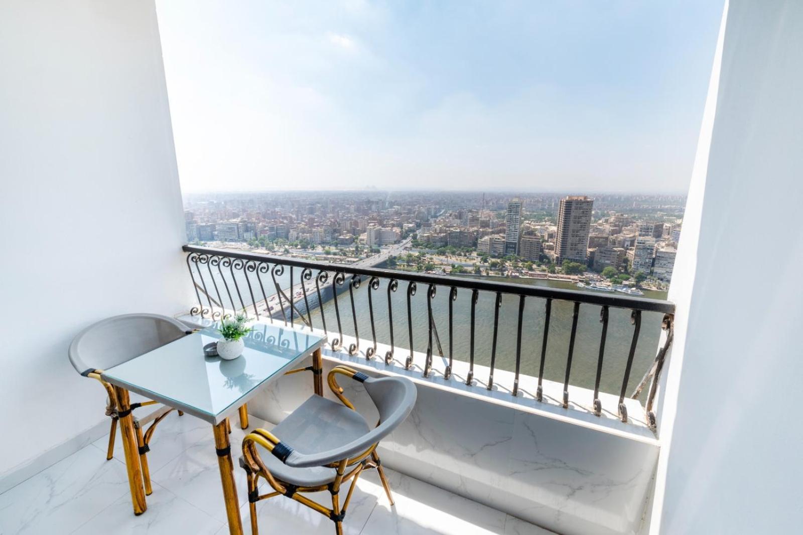 Nile View Inn Каир Экстерьер фото
