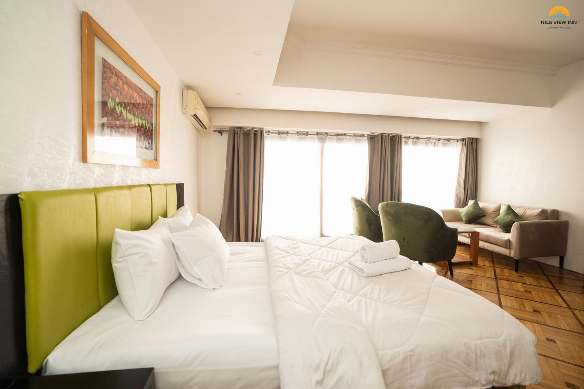 Nile View Inn Каир Экстерьер фото
